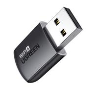 UGREEN Clé WiFi 6 AX900 Adaptateur USB WiFi WPA2-PSK Double Bande 2,4/5 GHz