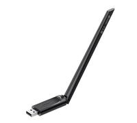 UGREEN Clé WiFi 6 AX900 Bluetooth 5.4 Adaptateur USB sans Fil WLAN Stick Dual Band 2.4G 5GHz Antenne 6dBi Dongle WiFi avec Faible Latence BT5.4 Pilote Intégré Compatible avec Windows 11 10