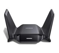 UGREEN Clé WiFi 7 BE6500 Puissante Adaptateur USB sans Fil Tri-Bande 6GHz 5GHz 2.4GHz Dongle USB WiFi Réseau Soft AP Mode Cryptage WPA3 Pilote Intégré Compatible avec Windows 11 10