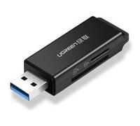 UGREEN USB 3.0 Lecteur de Carte SD Micro SD OTG Adaptateur de Carte Mémoire SDXC SDHC Micro SDXC Micro SDHC Card Reader pour MacBook PS4 Xbox One PC Windows 10 8.1 8 7 Vista XP Mac OS Linux