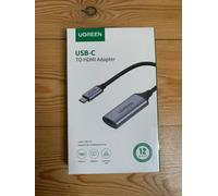 Ugreen Cm195 Hub Adapter 6 In 1 Usb-c To 2x Usb 3.0, Hdmi, Sd/microsd