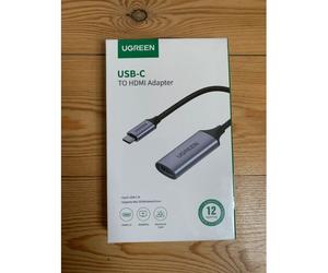 Ugreen Cm195 Hub Adapter 6 In 1 Usb-c To 2x Usb 3.0, Hdmi, Sd/microsd
