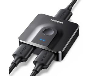 UGREEN CM217-50966B Commutateur HDMI 2 en 1