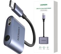 UGREEN CM231, adaptateur audio USB-C mâle vers USB-C femelle