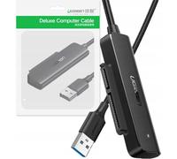 Ugreen Cm321 Adaptateur Usb vers Sata Drive 2.5, 50Cm (Noir)