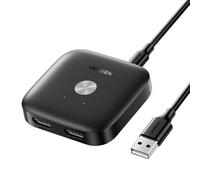 UGREEN CM333 Boîtier de commutation 2en1 HDMI 2.0 4K (noir)