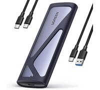 UGREEN CM400-90264B Boîtier pour Disque Dur M.2 SATA/NVMe