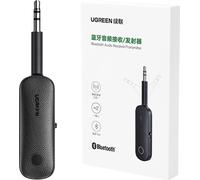 Ugreen Cm403 Émetteur/Récepteur Aux, Bluetooth 5.0 (Noir)