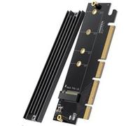 UGREEN Adaptateur M.2 NVMe vers PCIe x4/x8/x16 – PCIe 4.0 64 Gbps – Key M/BM – 2 To