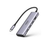 Adaptateur USB-C multifonction - UGREEN - Gris