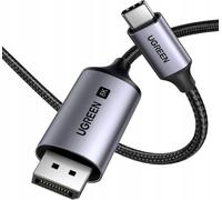 Ugreen CM556, Câble USB-C vers DisplayPort, 8K, 2m, gris