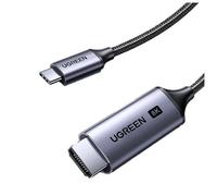 Ugreen CM565 Câble USB C vers HDMI 2.1 8K 60 Hz Longueur 1,5 m Gris