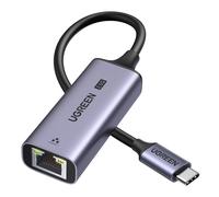 Ugreen CM648 Adaptateur USB-C vers RJ45 Ethernet 2.5G - Gris