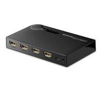 Ugreen - Commutateur vidéo/audio - 3 x HDMI - de bureau Noir G