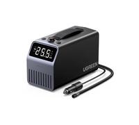 UGREEN Compresseur à Air Portatif, 3 Batterie avec 4500 mAh Pompe à Pneu Portable 150 PSI 12V Équipé Affichage Numérique Précis Pour Voiture, Motos, Bicyclettes, Ballons