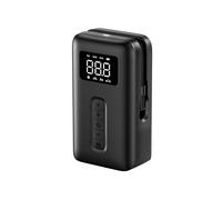UGREEN Compresseur à Air Portatif Gonfleur Pneus Voiture sans Fil USB C Charge 150PSI Pompe à Vélo Électrique avec Écran LCD Lampe LED 5 Modes Gonflage pour Voiture Moto Vélo Scooter Balle