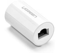 Ugreen - Connecteur réseau NW116 RJ45 / RJ45 blanc G