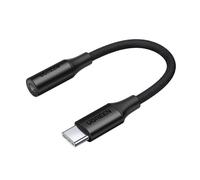 Ugreen Convertisseur Audio AV161 Mini Jack 3,5 mm vers USB-C Noir