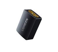UGREEN Coupleur HDMI Rallonge HDMI Femelle vers Femelle Connecteur Plaqué Or 4K 3D ARC Compatible avec PC PS4 Xbox 360 TV Stick Chromecast TV box
