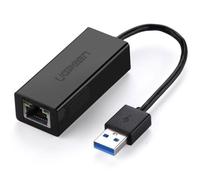 Ugreen CR111 - Adaptateur réseau - USB 3.0 - Gigabit Ethernet x 1 - noir