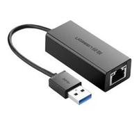 Ugreen CR111 - Adaptateur réseau - USB 3.0 - Gigabit Ethernet x 1 - noir G