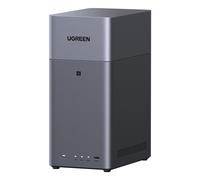 UGREEN DH2300 NAS 2 baies ARM A72+A53 Sans Disques Gris + Câble HDMI