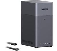 Disco Duro NAS Externo Ugreen DH2300 USB 3.2 HDMI 4K Backup Ultra Silencioso