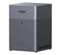 Ugreen DH4300 Plus NAS Mini Tower 8 Go LPPDDR4X UGOS Pro Gris