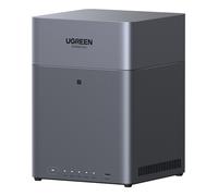 UGREEN DH4300 Plus NAS-Serveur 4 Baies 16TB Gris, 4x Seagate IronWolf ST4000