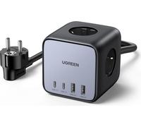 UGREEN DigiNest Cube Power Strip (3 prises AC + 65W 2A2C) (60167)