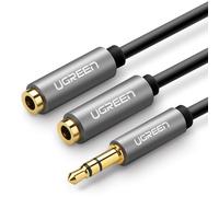 UGREEN Distributeur audio AUX 3.5mm, 20cm