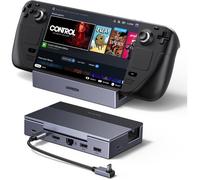 UGREEN Docking Station 6-en-1 pour Steam Deck, Switch 2, ROG Ally - USB C HDMI 4K 120Hz, Ethernet, PD 100W