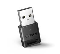 UGREEN Dongle Bluetooth 5.3 Clé USB Bluetooth pour PC Faible Latence 20M | Portée Plug Play sous Windows 11 10 8.1 avec Clavier Souris Casque Manette de Jeu