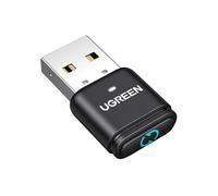 UGREEN Dongle Bluetooth 5.3 Mouse Jiggler Clé USB Bluetooth pour PC | 20m Sans Obstacle et BLE pour Souris Clavier Casque Manette de Jeu Enceinte Plug Play sous Windows 11 10 8.1