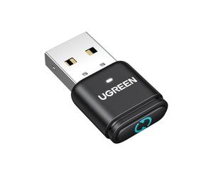 UGREEN Dongle Bluetooth 5.3 Mouse Jiggler pour PC Adaptateur Clé USB 2 Modes pour Souris Clavier Casque Manette de Jeu Enceinte Plug Play sous Windows 11 10 8.1