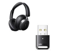 UGREEN Dongle Bluetooth 5.3 pour PC avec Casque Bluetooth sans Fil Sport Studio Pro ANC Réduction Active du Bruit Adaptative Hybride Hi Res Audio LDAC