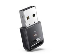 UGREEN Dongle Bluetooth 5.4 Clé USB Bluetooth pour PC Faible Latence | pour Clavier Souris Casque Manette de Jeu Enceinte Écouteurs Plug Play sous Windows 11 10 8.1