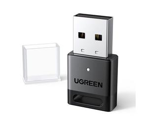 UGREEN Dongle Bluetooth 5.4 Clé USB pour PC Adaptateur Bluetooth USB Faible Latence pour Casque Clavier Souris Manette de Jeu Enceinte Écouteurs Téléphone Plug Play sous Windows 11 10 8.1