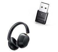 UGREEN Dongle Bluetooth 6.0 avec Casque Bluetooth sans Fil Sport Max 5C Hi Res Audio ANC Réduction Active du Bruit
