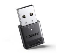 UGREEN Dongle Bluetooth 6.0 Clé USB Bluetooth pour PC Plug et Play | Débit de Données Amélioré, pour Casque Clavier Souris Manette de Jeu Enceinte Plug Play Windows 11 10 8.1