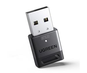 UGREEN Dongle Bluetooth 6.0 Clé USB pour PC Adaptateur Bluetooth USB Faible Latence pour Casque Clavier Souris Manette de Jeu Enceinte Écouteurs Téléphone Plug Play sous Windows 11 10 8.1