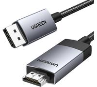 Ugreen DP119 25491 Câble DisplayPort vers HDMI 4K 60Hz 3m - gris