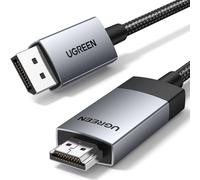 Ugreen DP119 DisplayPort vers HDMI 4K 4K 60Hz 2m - gris