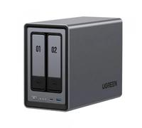 Ugreen DXP2800+ 2x pack de disques durs Seagate IronWolf Nouveau