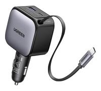 UGREEN EC603 90W Car Charger Chargeur auto 90 W 2x USB-C®, 1x USB-A gris pour