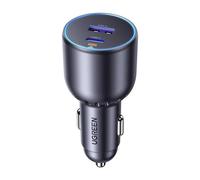 Ugreen Ec701 Chargeur de voiture, Usb + Usb-C, 63W (Noir)