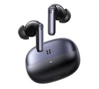 UGREEN EchoBuds Plus Écouteurs Bluetooth sans Fil ANC Adaptative 55db Hires | Oreillette Intra-Auriculaire Active Adaptative 55db 50H 6 Micros BT 6.0 Audio Spatial IPX5 Compatible avec iPhone Android PC