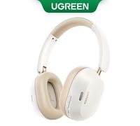 UGREEN-Écouteurs Bluetooth sans fil,Max 5c,Hybrid Active Noise Cancelling,Hi-Res Sat,AC 75H Spatial Audio Earbuds,Médiateur set,43dB - Type White #B