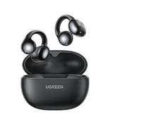 UGREEN Écouteurs Bluetooth sans Fil Sport HiTune S3 Écouteurs Clip Oreille Ouvert ENC DNN Antibruit Bluetooth 5.4 30H Autonomie USB C Charge Étanche à l'eau IPX5 pour Runing Cyclisme Noir