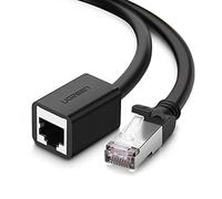 Ugreen Ethernet RJ45 Cat.6 FTP Extension Cable 1000Mbps 5M Black